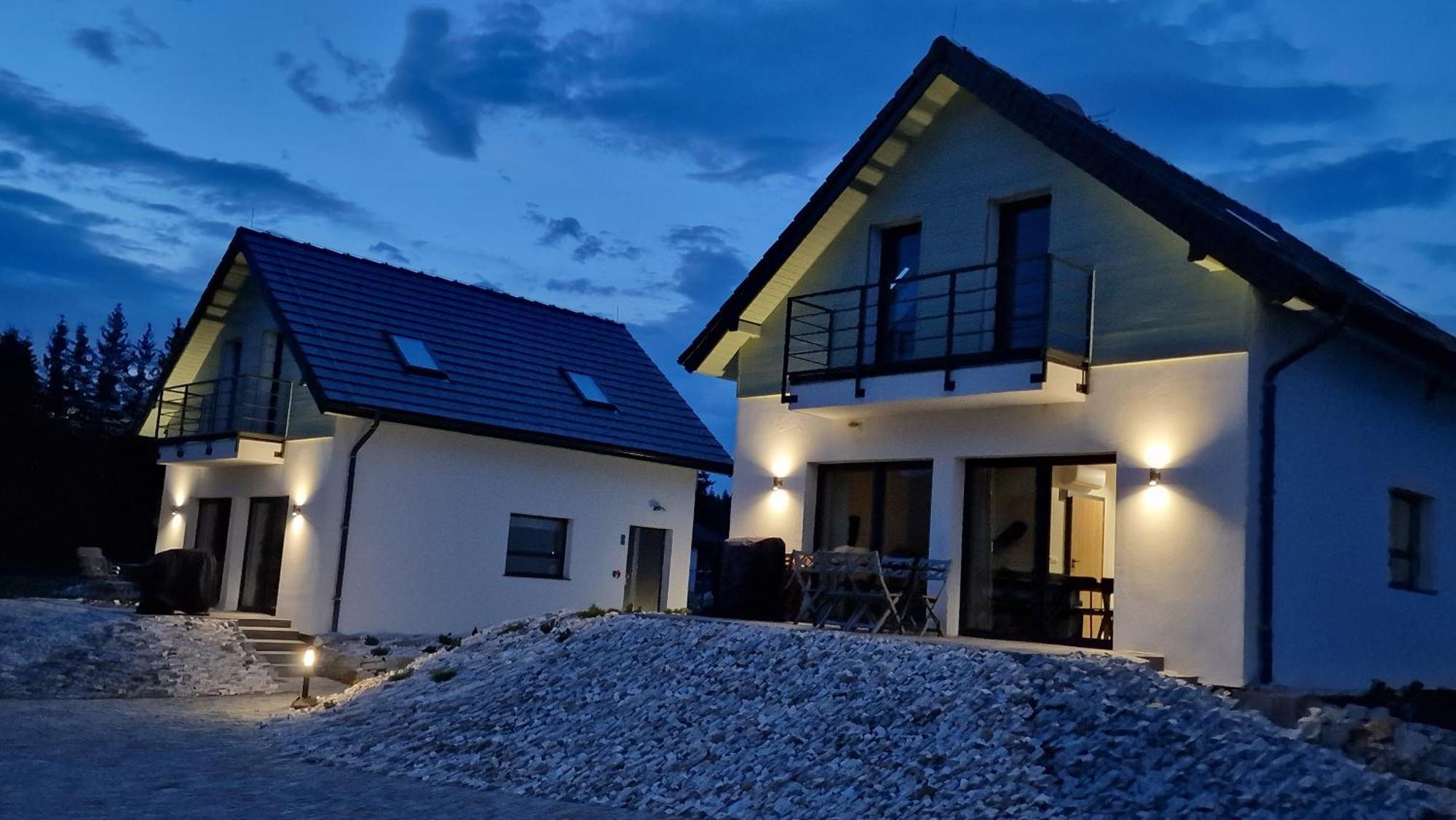All Season Klimatyzowany Dom Przy Szlaku Z Prywatnym Tarasem I Widokiem Na Gory Orlickie - Sudety Sauna&Jacuzzi, Skalne Miasto Лясувка Екстер'єр фото