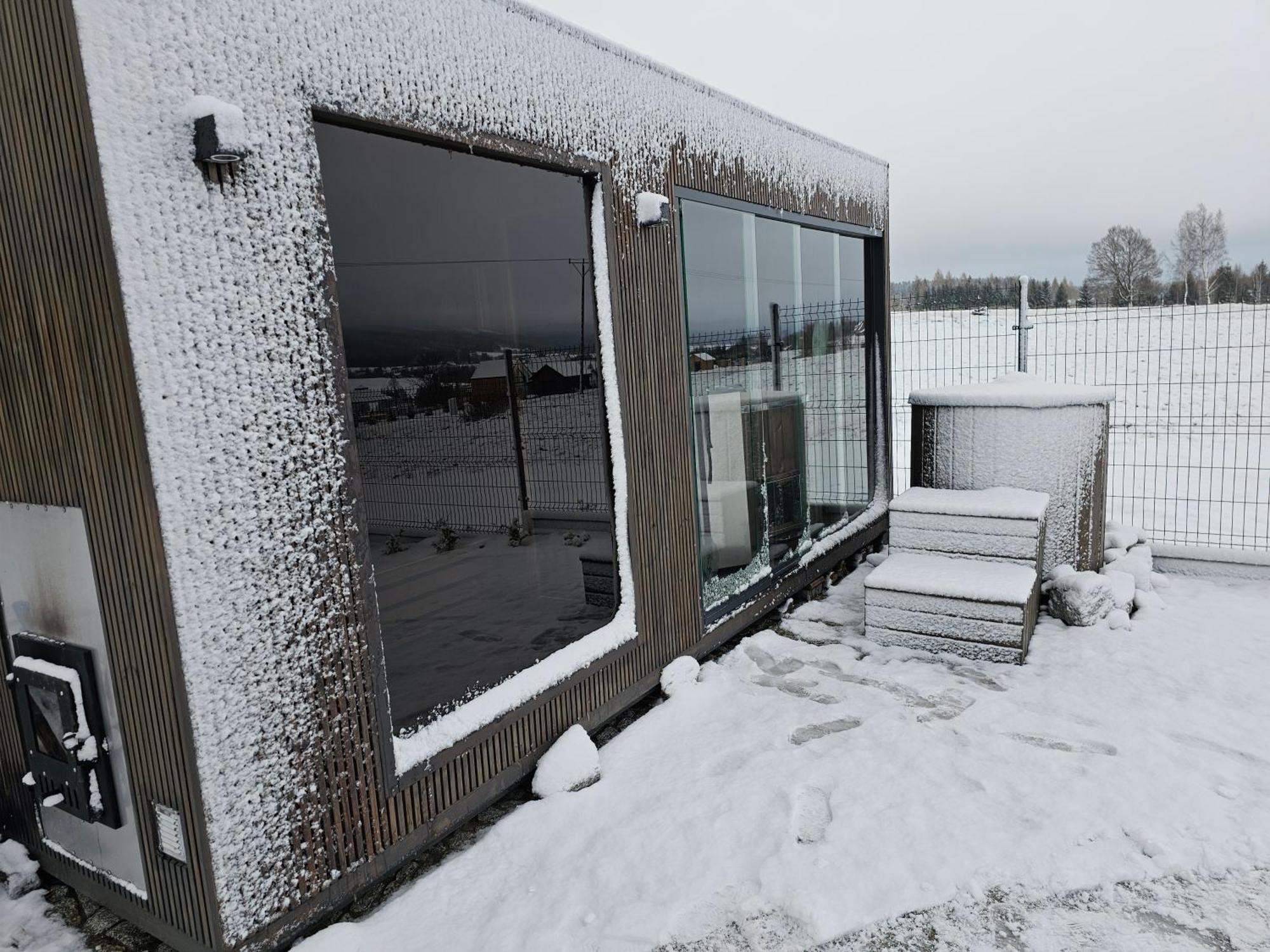 All Season Klimatyzowany Dom Przy Szlaku Z Prywatnym Tarasem I Widokiem Na Gory Orlickie - Sudety Sauna&Jacuzzi, Skalne Miasto Лясувка Екстер'єр фото